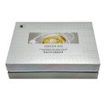Free sample custom embossing gift box Luxury cosmetics skin care serum packaging