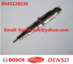 Wholesale BOSCH 0445120236 Common rail injector 0445120236, 0445120125, 4939061, 4940170 5263308, KOMATSU 6745-11-3102, 6745113102 from china suppliers