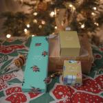 Custom Recyclable Mystery Surprise Paper Boxes Packaging Christmas Cosmetic