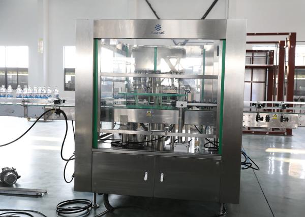High Speed Bottle Label Machine Private Label Water Juice Beverage Bottled