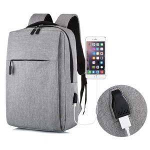 Wholesale Fashionable Notebook Washable Travel Laptop Backpack With USB Port from china suppliers