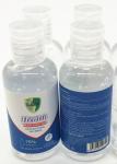 Quick Drying Washing Free Hand Sanitizer , Waterless Anti Bacterial Hand Gel