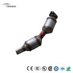 Toyota Prius Euro V Catalytic Converter First-Class Grade Metallic Exhaust