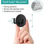 Sturdy Stainless Steel Strong Adhesive Heavy Duty Waterproof Shower Hook