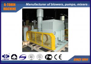 China 250KW Roots Rotary Lobe Blower , 6000m3/hour 100KPA high pressure blower on sale