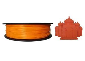 Wholesale Orange 1.75mm 2.2lb 1kg PLA 3D Printing Plastic Filament For Filament Extruder from china suppliers