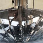 100L Small Bottle Pepper Powder Coffee Acrylic Milk Auger Filling Equipment