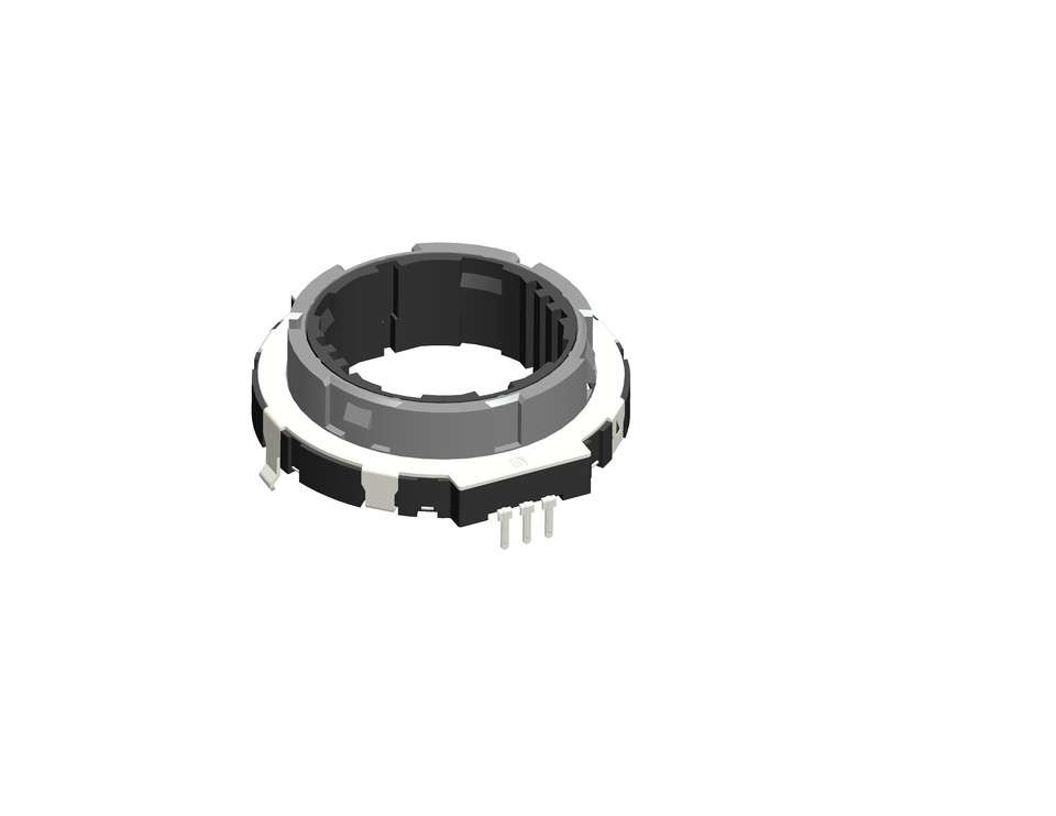 EC162101Z2B-HA1 40mm EC400201 Ring Rotary Encoder 30000 Cycles