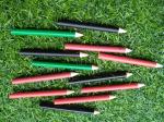round golf pencil , wood golf pencil , golf pencil , wooden golf pen , wooden