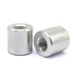 M3 M4 Female Threaded Round Standoffs Aluminum Alloy Steel Fasteners
