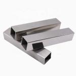 Customized 316L Stainless Steel Square Tube Hairline 201 202 304 316 301 430 409