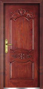 Wholesale steel wood security armored door from china suppliers