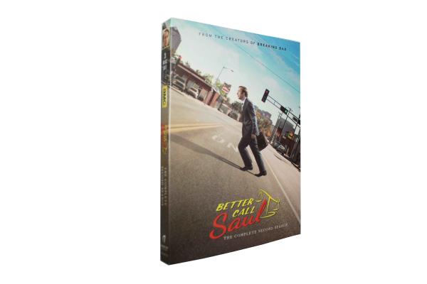 Free DHL Shipping@New Release HOT TV Series Better Call Saul Season 2 BoxSet