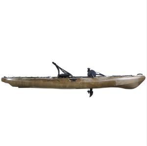 Wholesale 3.96m Mirage Propel13 Pedal Kayak High Quality LLDPE Plastic Fishing Kayak from china suppliers