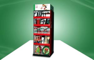 Wholesale Two side show Cardboard Free Standing Display Units For Home from china suppliers