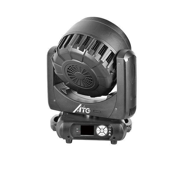 3- 90w Mobile Head Titanic 9090 Lights for Club Bar Dj Show Stage Lighting LED RGBW