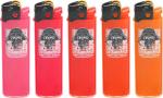 80.7*22.6*11.7mm Disposable Flint Gas Plastic Cigarette Lighter with En13869