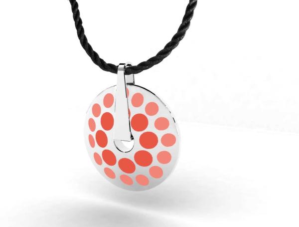 Tagor Jewelry Top Quality Trendy Classic 316L Stainless Steel Necklace Pendant