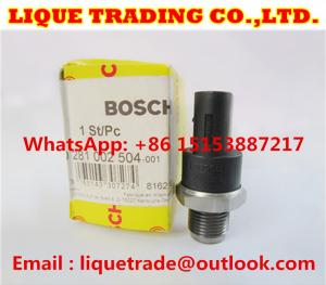 Wholesale BOSCH PRESSURE SENSOR 0281002504,0281002691, A0041536728 AUDI ,MERCEDES from china suppliers