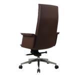 Brown Ergonomic Task Chair 70mm Exclusive Modern Leather PC Gaming Chair