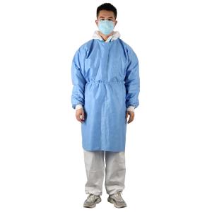 Wholesale Disposable Hospital Aprons Disposable Gown Surgical Unisex Medical Protective Clothing from china suppliers