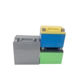 Customize Multiple Colors Sealed Motorcycle Battery Lightest Motorcycle Battery