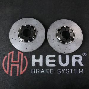 Wholesale Heur Brake Carbon Ceramic Disc For Tesla Mx Y Upgrade 420*40mm Front Set from china suppliers
