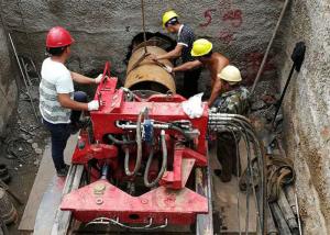 Wholesale Well Underground 100M Shallow Pipe Laying Machine from china suppliers