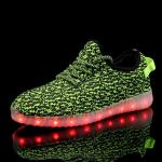 Durable Womens Light Up Shoes , Breathable Light Up Shoes For Girls