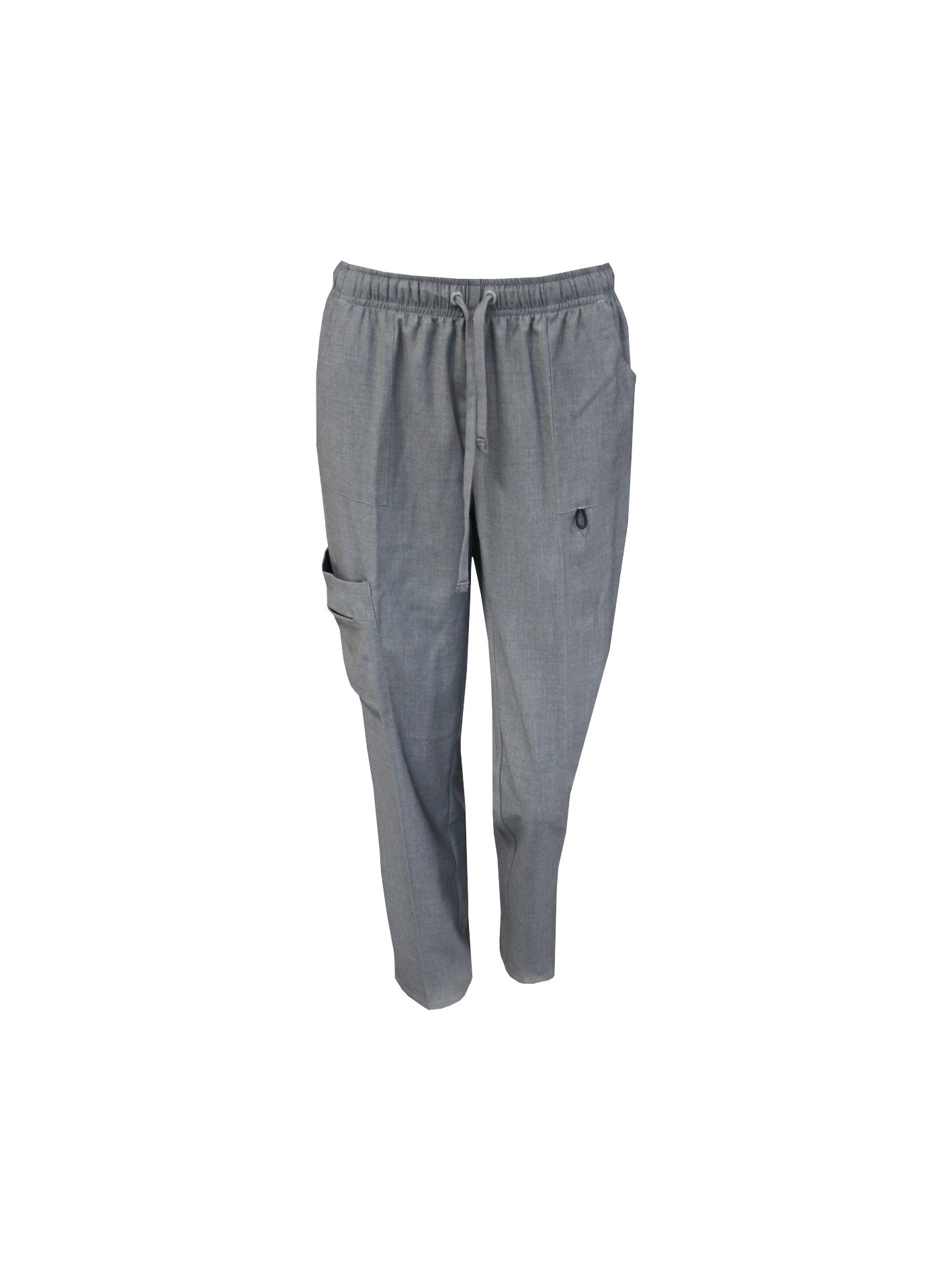 190G Women Scrubs Pants Polyester 70% Rayon 28% Spandex 2% Wrinkle Free