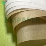 50gsm 60gsm Heat-resistant Greaseproof Paper for Fatty Food Packaging Brown &