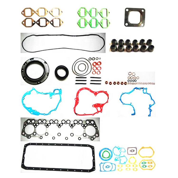 6D31 ME997692 Excavator Engine Parts Full Gasket Kit