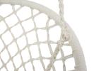 Max 330Lbs Indoor Hanging Rope Chair 7Pounds For Bedroom