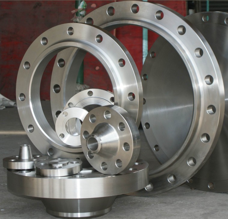 Smooth Finish Nickel Alloy Flanges 1/2" - 24" For Power Generation
