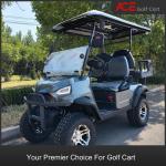 Street Legal Club 4 Seat Electric Golf Cart 48V Utility Vehicle