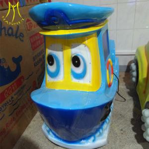 Wholesale Hansel fiberglass body mini car kiddie rides for amusement park from china suppliers