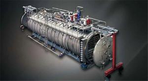 Wholesale Hot Water Foodstuff Vacuum Drum Dryer horizontal batch type from china suppliers