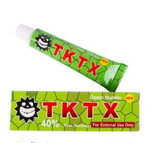 Wholesale Small Tattoo Soothe Topical Anesthetic Cream Individually Packaged from china suppliers