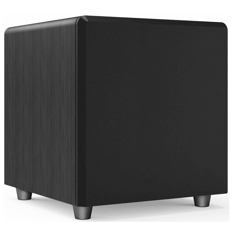 Active DSP Subwoofer Speaker 8 Inch Woofer 500 Watt 4 Ohm With Auto On / Off
