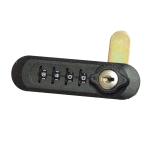 Smart Password Metal Cabinet Locks Digital Combination Lock For Steel Filing