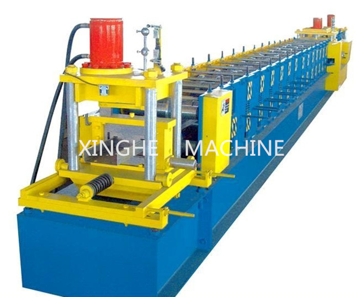 380v Ceiling Channel Roll Forming Machine With Full Automatic Control System