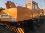 25ton used crane ,tadano crane ,tg250e