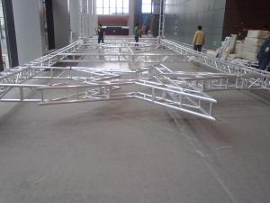 Wholesale Beautiful Aluminum Square Truss For Performance With Aluminum Alloy 6082-T6 from china suppliers