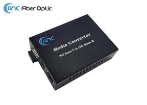 Wholesale 10 Gigabit Copper Fiber Optic Media Converter 10G Base T To 10G Base R from china suppliers