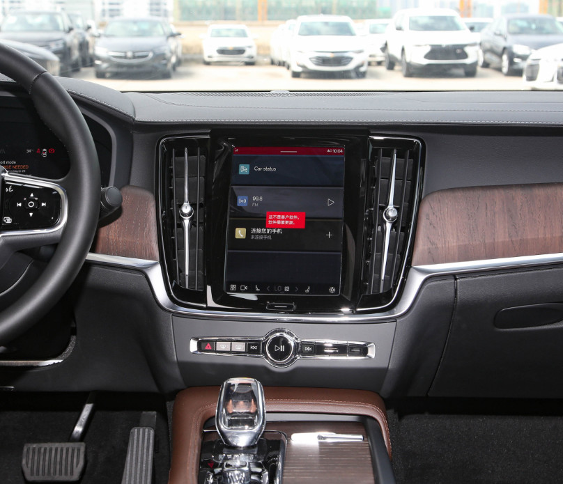 Gasoline Plus 48V 2023 VOLVO S90 B5 2.0T 250HP Luxury Version Left Hand SUV