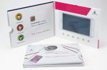 Digital Marketing Lcd Video Direct Brochure Mailer Cards