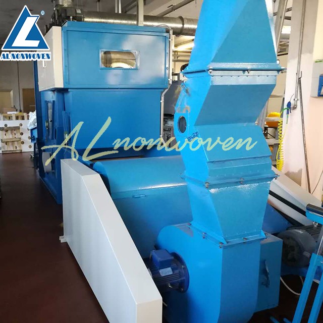 Thermal Bonding Polyester Nonwoven Machine Mattress Oven Wadding Large Capacity