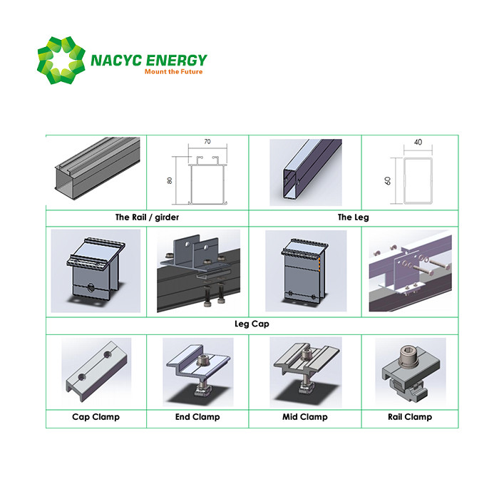 Solar Photovoltaic System Solar Ground Mounting Systems Roof Mounting Systems Solar Panel PV Mounting Systems