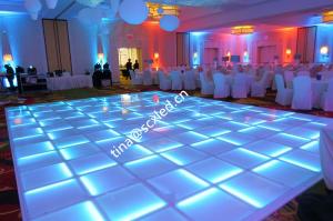 Wholesale LED Dance Floor Wedding Dance Floor For Event Party Magnet 3D LED Full Color Panels from china suppliers
