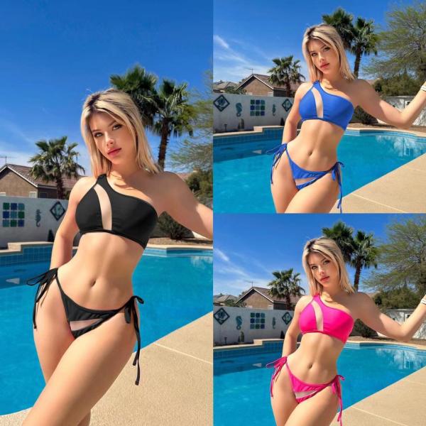 Removable Padding Swimming Suits Bikini for Women sexy in stock the new style